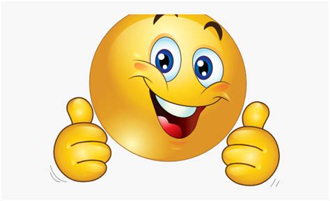 Emoji Face Clipart Yes Thank You Smiley Png Transparent Cartoon