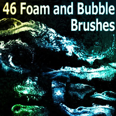 46 Foam And Bubble Brushes By Xresch On Deviantart