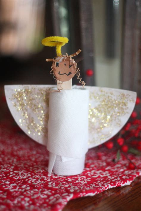 Toilet Paper Roll Angel I Can Teach My Child