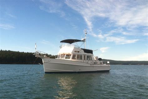 1999 Grand Banks 42 Classic Stabilized Trawler For Sale Yachtworld