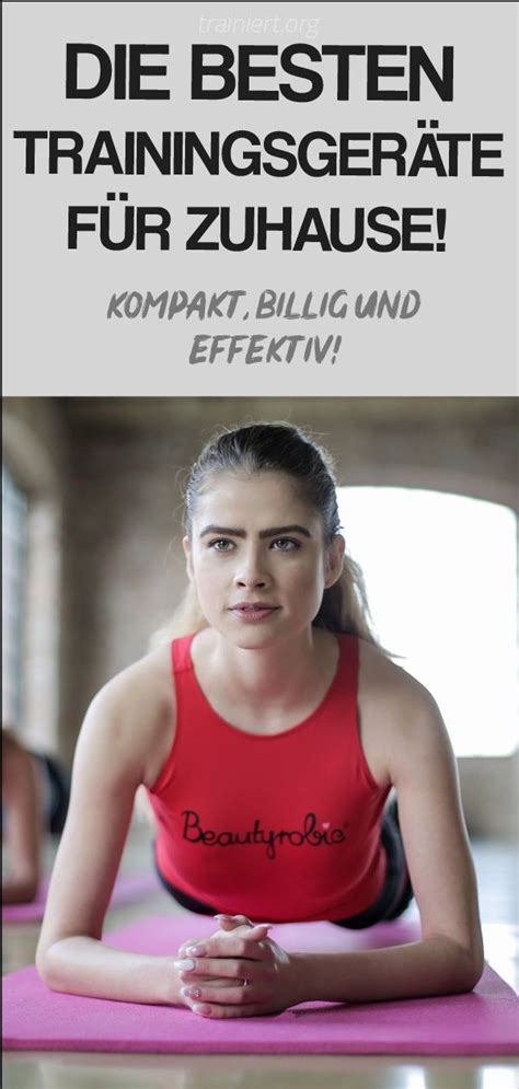 Die wenigsten sportgeräte für zu hause helfen beim rückenschmerzen. Trainingsgeräte für Zuhause - Kompakte, effektive Geräte ...