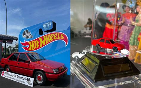Proton Saga Bakal Dijadikan Kereta Mainan Hot Wheels Skala Sempena Ulangtahun Ke Mattel