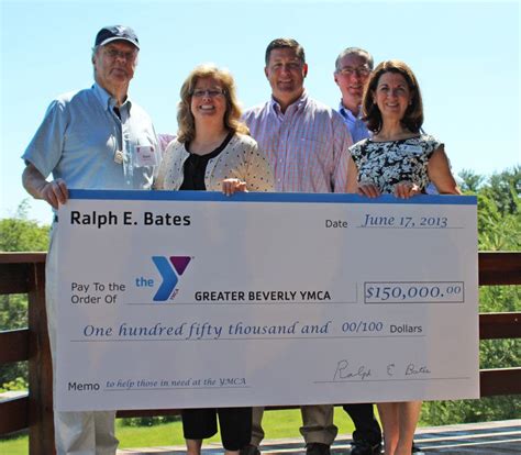 Greater Beverly Ymca Raises 75000 In Matching T Challenge Donor
