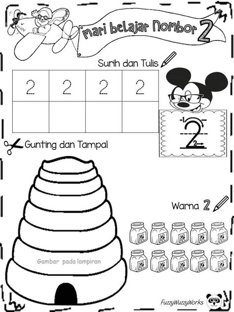 Lembaran kerja 2 ( nombor bulat hingga 1000 ) these pictures of this page are about:lembaran prasekolah sk pesang begu: Lembaran Kerja Prasekolah | Lembaran Kerja Matematik ...
