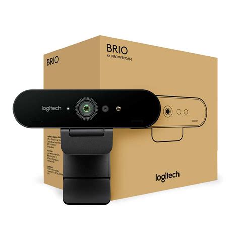 Logitech Brio Webcam 4k Ultra Hd Full Hd Video Tripod