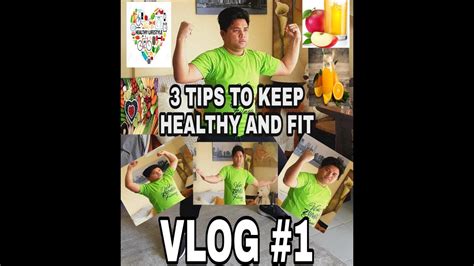 How To Keep Healthy And Fit Home Quarantine Edition Vlog No1 Youtube