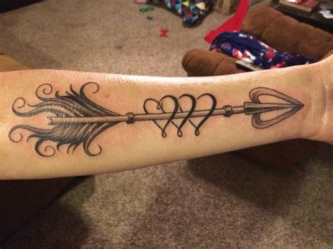 Check spelling or type a new query. Arrow with hearts | Cancer tattoos, Couple tattoos unique ...