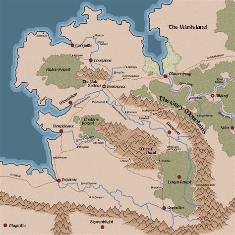 Warhammer Maps