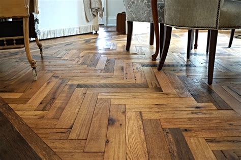 Reclaimed Wood Flooring — Real Antique Wood