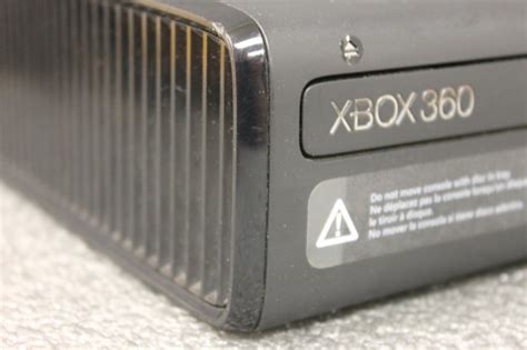 Microsoft Xbox 360 S 1439 4gb Matte Black Console Only Good Buya