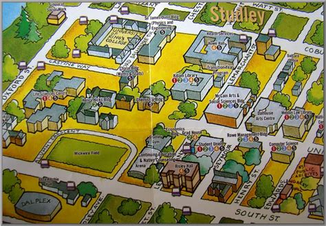 Studley Campus Map