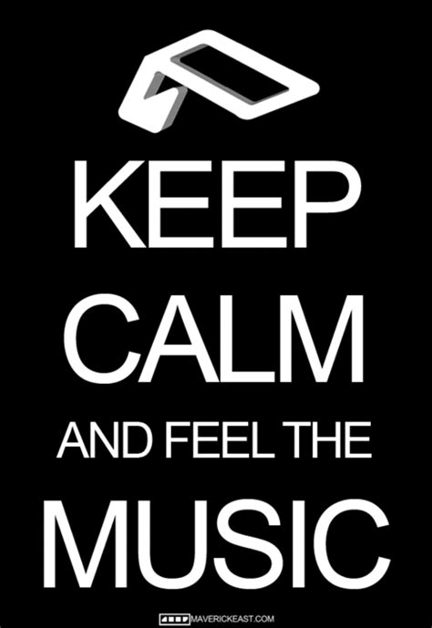 Keep Calm And Feel The Music Music Quote Keep Calm Animated  Music