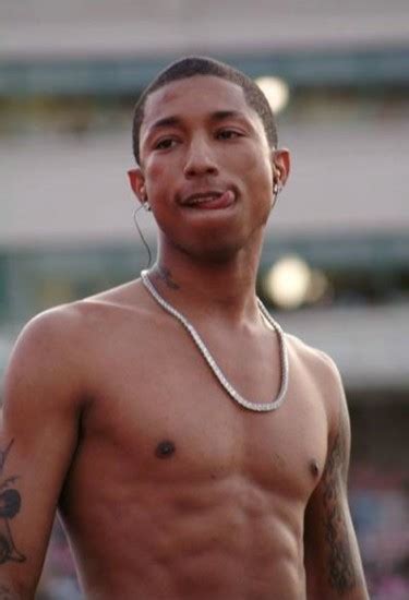 Pharrell Williams Shirtless And Underwear Caps Naked Male Celebrities
