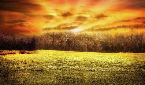 Grasslands Sunset Photograph By Timothy Boeh Fine Art America