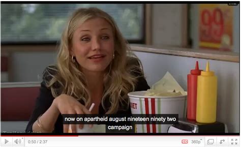 Bad Teacher What Youtube Captions Original Line By Camer Flickr