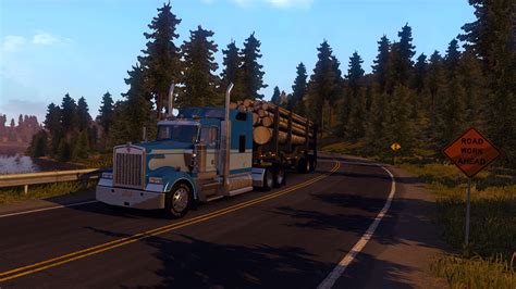 American Truck Simulator Devs Release An Hour Of Alpha Footage Pc Gamer