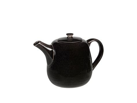 Nordic Coal Tea Pot The Garden Society