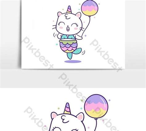 Wallpaper Kucing Pink Imut Gambar Kartun Comel Gambar Kucing Lucu