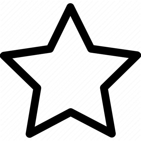 Multimedia Star Ui Icon Download On Iconfinder