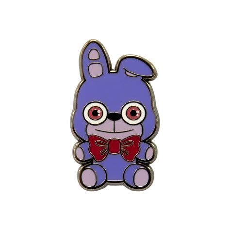 Five Nights At Freddys Bonnie Collectors Pin 🎸