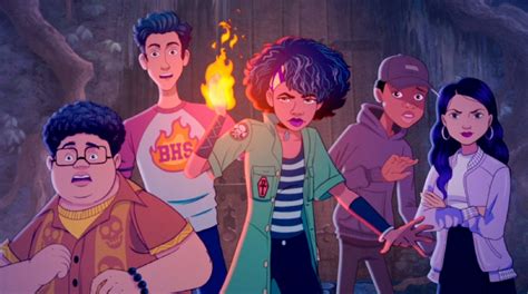 Dreamworks Animation Shares ‘fright Krewe Horror Series First Look