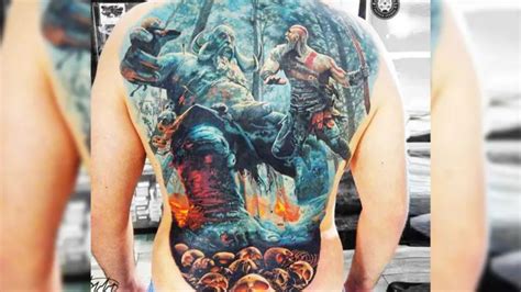The 10 Best God Of War Tattoo Designs Gamepur