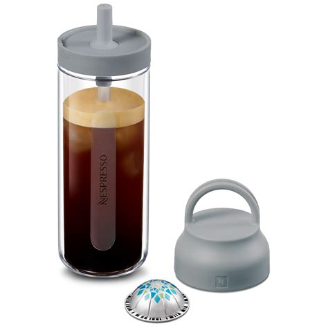 Nespresso Iced Coffee Cup / Pin On Nespresso / A nespresso machine can make it easy to get that ...