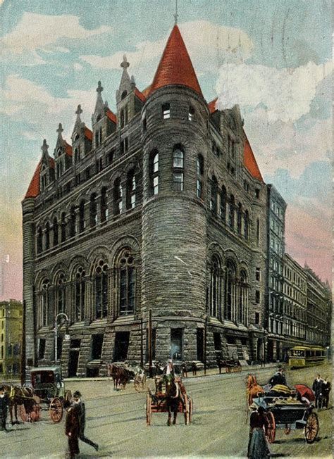 Our Rich History Cincinnatis Old Fireproof Chamber Of Commerce Building At 4th And Vine