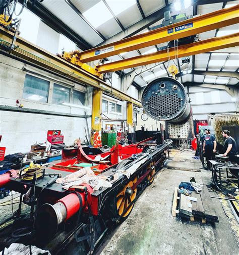 Bluebell Railway Locomotive Works News 72 Fenchurch