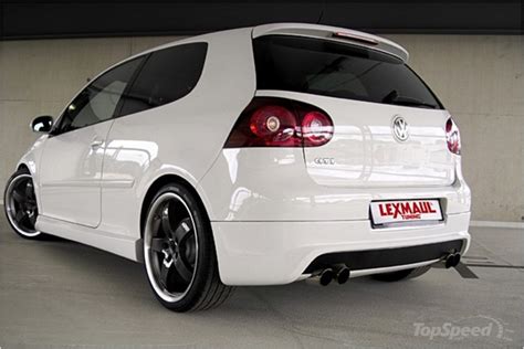 Vw Golf V Gti By Lexmaul Tuning News Top Speed