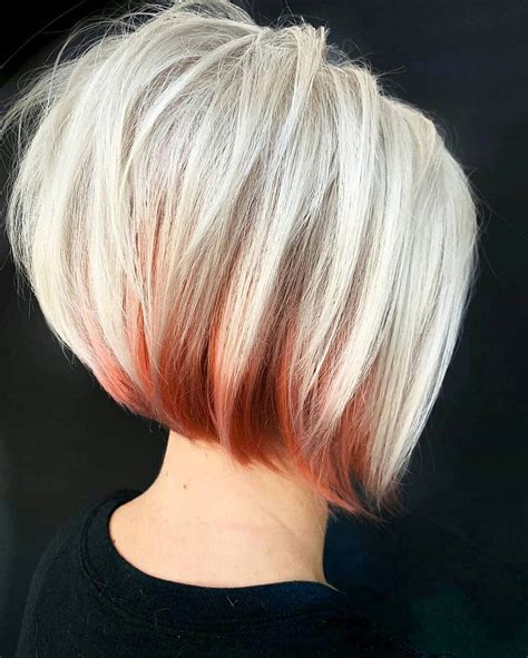 10 Stylish Short Straight Bob Haircut Ideas In Subtle And Intense Colors Pop Haircuts