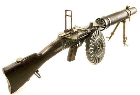 Deactivated Lewis Light Machine Gun