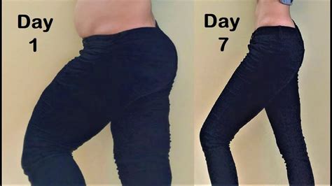 Lose Thigh Fat And Leg Fat In 1 Week With Simple Exercises Get Slim