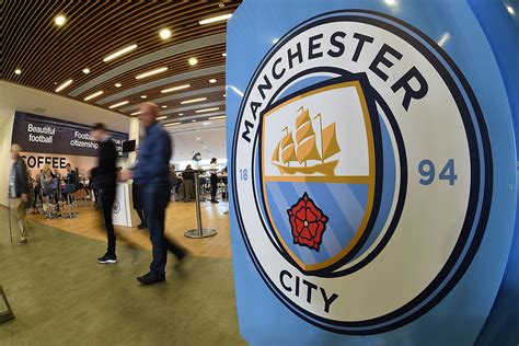 Manchester City Football Club All About Brands