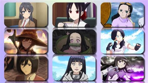 Top 100 Image Anime Girls With Black Hair Vn