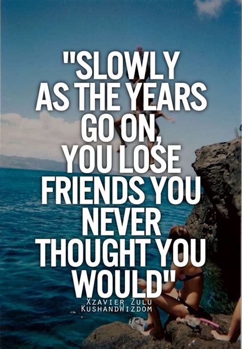 Sad Quotes About Lost Friendship Quotesgram