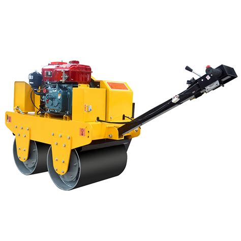 Construction Machinery Double Drum Road Roller For Sale China