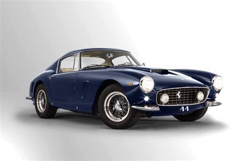 480x800 Resolution Classic Blue Coupe Ferrari Blue Cars Vehicle