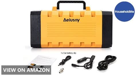 Aeiusny Ups Backup Battery 500w Portable Generator Review
