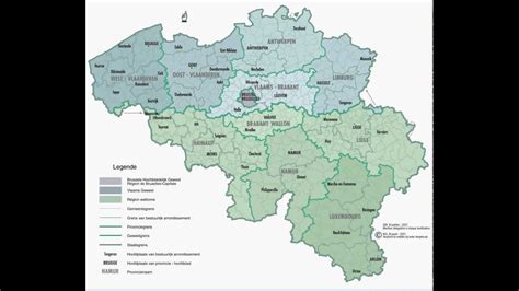 Volg alle nieuws uit belgië zelf nieuws te melden? Provincies in België - YouTube
