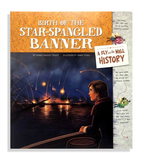 Birth Of The Star Spangled Banner A Fly On The Wall History
