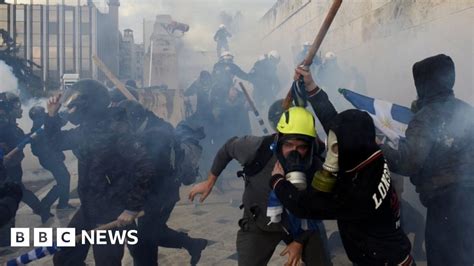 Macedonia And Greece Clashes In Athens Over Neighbour S Name Change