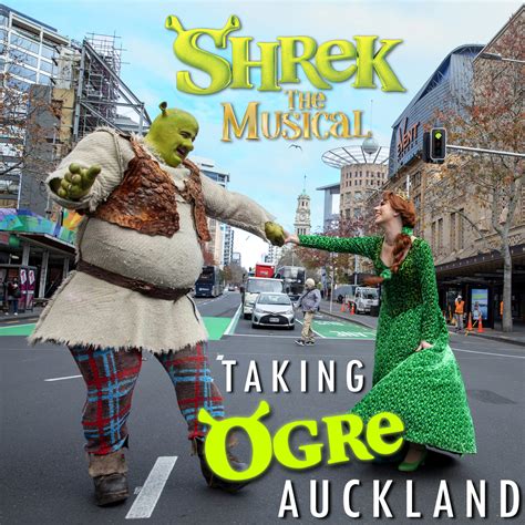 Shrek The Musical Auckland Skip Ink