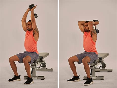 How To Do An Overhead Tricep Extension Openfit