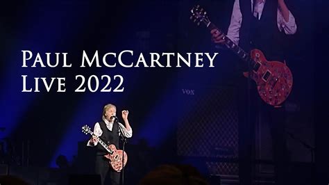 Paul Mccartney Concert Got Back Tour May 31 2022 Live In