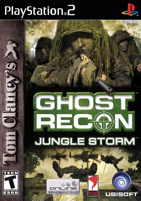 Tom Clancys Ghost Recon Jungle Storm Rom And Iso Ps2 Game
