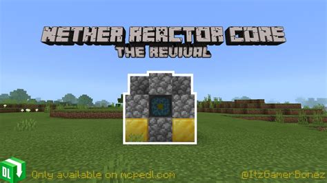 Nether Reactor Core Revival Trailer Youtube