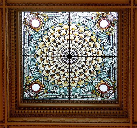 Stained Glass Window Stained Glass Window Library Of Congress