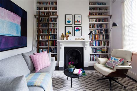 21 Living Room Bookshelf Designs Decorating Ideas Design Trends