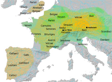 The Gauls The Celtc Tribes Of Continental Europe Hubpages